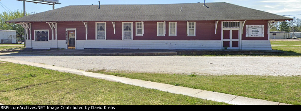 Oklahoma Central depot.